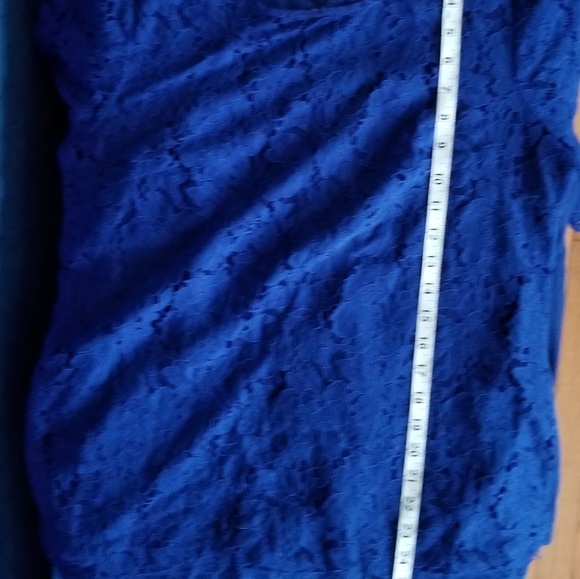 AUW L lace overlay top - Picture 7 of 10